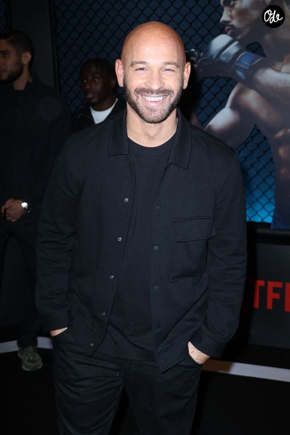 Franck Gastambide assiste à la première de « La Cage » au Pathé Palace à Paris, en France, le 4 novembre 2024. Photo de Jérôme Dominé/ABACAPRESS.COM