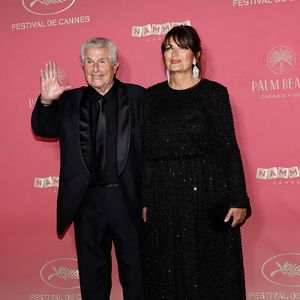 Claude Lelouch et sa femme Valérie Perrin - Photocall du 79ème Festival International du Film de Cannes, le 12 mai 2026. © Borde-Jacovides-Moreau /Bestimage