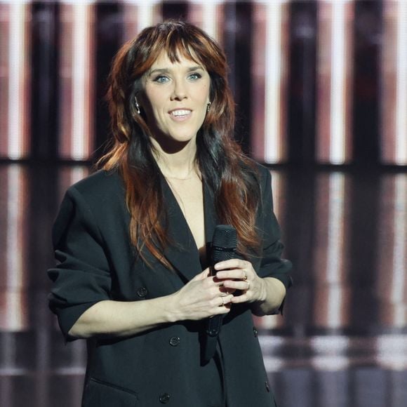 Zaz à la cérémonie de la 40ème édition des Victoires de la Musique à la Seine Musicale à Boulogne-Billancourt, France, le 14 février 2025. © Coadic Guirec/Bestimage