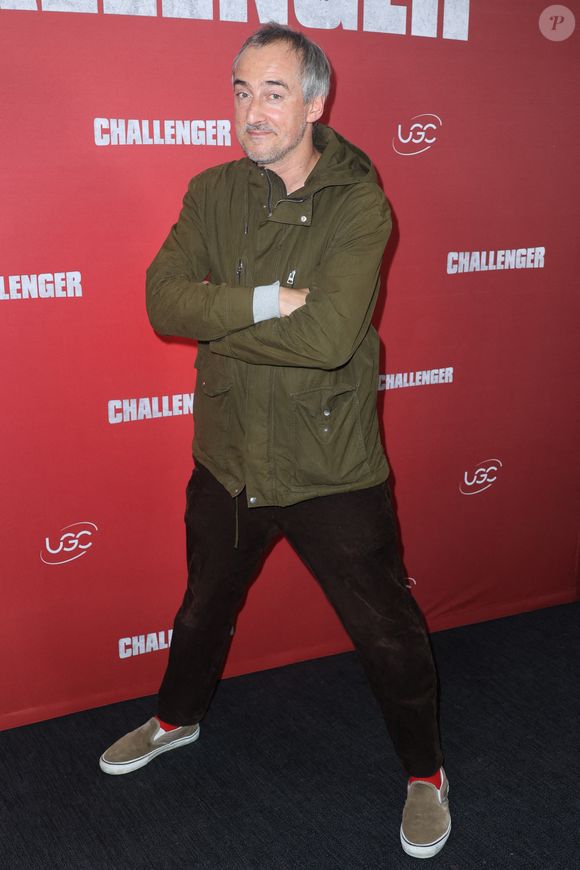 Sébastien Thoen assiste à la première de Challenger à l'UGC Les Halles à Paris, France, le 15 octobre 2024. Photo par Jerome Dominé/ABACAPRESS.COM
