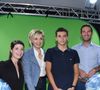 C'est grâce à une écho en 3D
Evelyne Dheliat, Chloe Nabedian, Cécile Djunga, Marc Hay assistant au 15e Forum international de la météo et du climat à Paris, France, le 3 juin 2018. Photo by Alain Apaydin/ABACAPRESS.COM