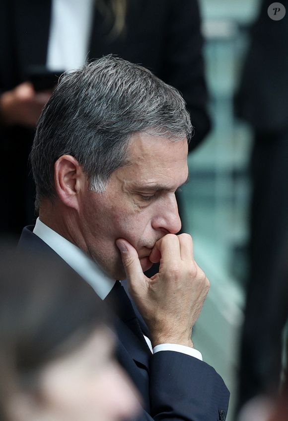 Et creuse encore l'écart avec BFMTV, un point derrière.

Rodolphe Saadé lors du sommet innovation et IA à l'Impérial Collège à Londres, Royaume Uni, le 9 juillet 2025. À l'invitation de Leurs Majestés le roi et la reined'Angleterre, le président français et sa femme effectueront une visite d'État au Royaume-Uni du 8 au 10 juillet 2025. © Dominique Jacovides/Bestimage