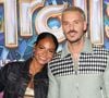 Le chanteur partage sa vie avec Christina Milian depuis 2017.

Christina Milian et son mari Matt Pokora (M.Pokora) - Avant-première du film "Les Trolls 3" au cinéma Gaumont Marignan à Paris. 
© Coadic Guirec / Bestimage