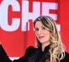 Ainsi que la magicienne Caroline Marx.

Exclusif - Caroline Marx - Enregistrement de l'émission Vivement dimanche consacrée à l'équipe du Splendid au studio Rive Gauche, présentée par M.Drucker, et diffusée le 2 mars sur France 3. Paris, le 21 février 2025. 
© Guillaume Gaffiot / Bestimage