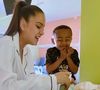 Dans une publication Instagram du 11 juin 2025, plusieurs photos de la famille agrandie ont été postées.
Olivia Gayat, son fils Kayden et son nourrisson
Publication Instagram du 11 juin 2025
Crédit : compte Instagram d'Olivia Gayat