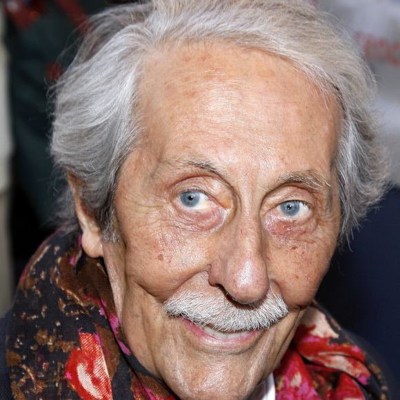 Portrait de Jean Rochefort @CEDRIC PERRIN / BESTIMAGE