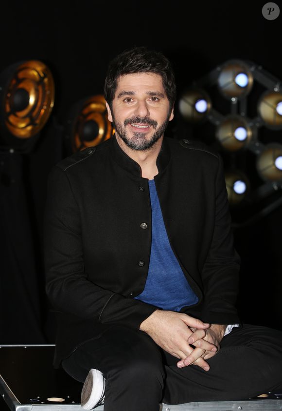 Patrick Fiori - Backstage de l'enregistrement de l'émission "La chanson Secrète" présentée par Nikos Aliagas à la Seine Musicale à Boulogne-Billancourt, qui sera diffusée le 29 décembre en prime time sur TF1. © D.Guignebourg-G.Gorassini / Bestimage