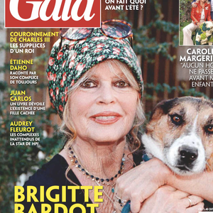 Brigitte Bardot en Une de Gala