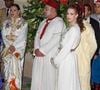 La princesse Lalla Salma, ex-épouse du roi Mohammed VI, a fait une réapparition surprise. 

Le roi Mohammed VI du Maroc et de la princesse Lalla Salma - Dîner de gala en l'honneur du roi Felipe et de la reine Letizia d'Espagne au palais royal à Rabat, en présence du roi Mohammed VI du Maroc. Le 14 juillet 2014

©GTRES / BESTIMAGE