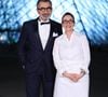 Anne-Sophie Pic et David Sinapian travaillent depuis plusieurs années main dans la main au développement de la maison Pic.

David Sinapian et Anne-Sophie Pic lors de la séance photo d'arrivée du « Grand Dîner du Louvre » au musée du Louvre, dans le cadre de la Semaine de la mode de Paris, le 3 mars 2026 à Paris, en France. Photo de Jérôme Dominé/ABACAPRESS.COM