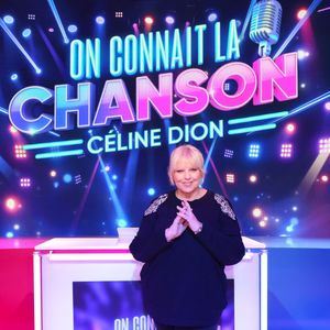 Laurence Boccolini lors de l'enregistrement de l’émission "On Connait La Chanson Céline Dion", présentée par L.Boccolini et diffusée le 1er septembre sur W9, à Paris, France, le 2 juillet 2026. © Jack Tribeca/Bestimage
