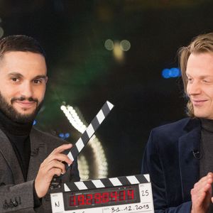Exclusif - Malik Bentahla, Alex Lutz - Enregistrement de l'émission "Toute la musique qu'on aime", le 9 décembre 2019 à Paris.

© Cyril Moreau / Bestimage