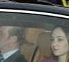 On ignore la date à laquelle le mariage sera fixée mais il se pourrait que Meghan, Kate, Harry et William soient invités à la fête
Le duc de Kent et sa petite-fille Lady Marina-Charlotte Windsor arrivent pour le déjeuner de Noël de la reine au palais de Buckingham, Londres, Royaume-Uni, le mercredi 17 décembre 2014. Photo by Anthony Devlin/PA Wire/ABACAPRESS.COM