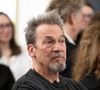 Florent Pagny s’est rendu au ministère de la Culture aux côtés de sa femme Azucena.

Florent Pagny - Cérémonie de la remise de la médaille de chevalier de l'ordre des arts et des lettres à Alexandre Kirchhoff, PDG du label Capitol Music France par R.Dati au Ministère de la Culture à Paris. Photo par Cyril Moreau / Bestimage