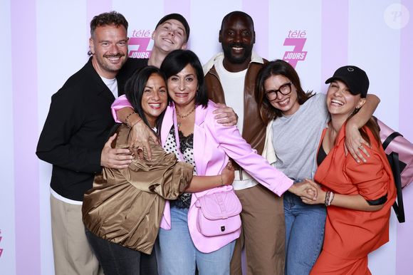 L'équipe de la Star Academy : Hugues HAMELYNCK, Charles (Star Academy 2024), Ladji DOUCOURE, Sofia MORGAVI, Malika BENJELLOUN, Lucie BERNARDONI et Fanny DELAIGNE

Soirée Télé 7 jours Chez Francette à Paris, jeudi 4 septembre 2025. - Soirée Télé 7 jours Chez Francette à Paris le 4 septembre 2025.
© Christophe Aubert via Bestimage