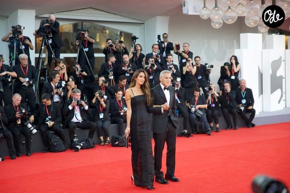 George Clooney et sa femme Amal - Arrivées à la cérémonie d'ouverture et la projection du film "Ink" lors de la 83ème édition du festival international du film de Venise, la Mostra le 2 septembre 2026 © Jasmine Aissaoui / Bestimage