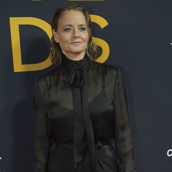 La célèbre actrice est une véritable passionnée de la France.

Jodie Foster au photocall des Tributes Awards lors de la 50ème édition du Festival International du Film de Toronto (TIFF) le 7 septembre 2025. Photo par Agence / Bestimage