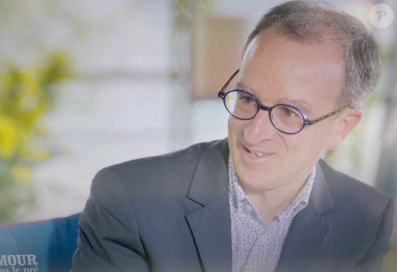 Samuel dans "L'amour est dans le pré" sur M6