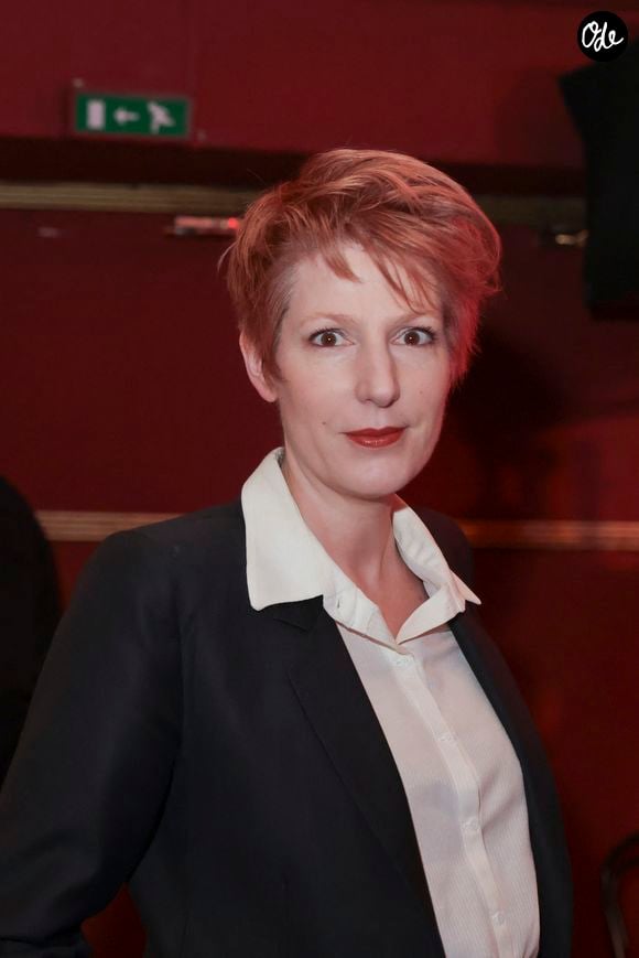 Natacha Polony - Grande soirée de soutien organisée par le comité de défense de Boualem Sansal au théatre Libre à Paris le 16 décembre 2024. © Jack Tribeca / Bestimage