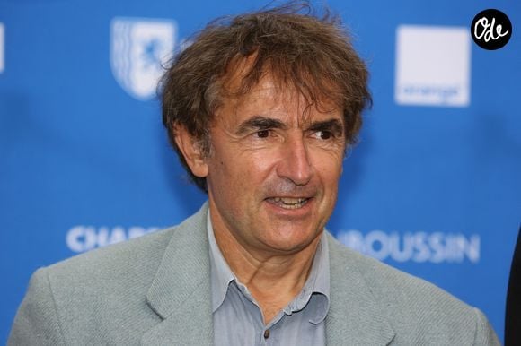 Albert Dupontel lors de la séance photo du film « Adieu les Cons » dans le cadre du 13e Festival du film d'Angoulême, à Angoulême, en France, le 29 août 2020. Photo de Jérôme Domine/ABACAPRESS.COM