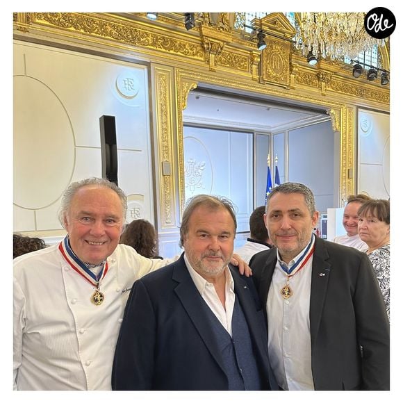 Jérôme Nutile, chef étoilé.