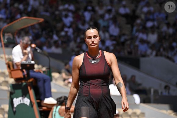Aryna Sabalenka - Bielorussie - Match lors des Internationaux de France de Tennis de Roland Garros 2026, le 26 mai 2026.
© Chryslene Caillaud / PsnewZ / Bestimage