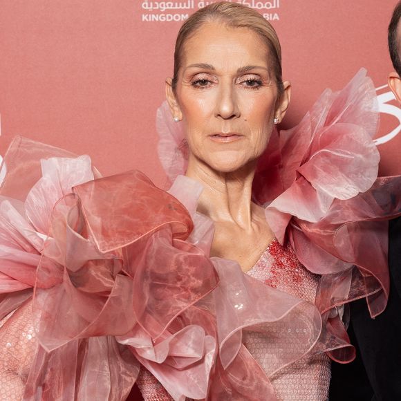 Celine Dion au photocall du défilé anniversaire Elie Saab "1001 Seasons of Elie Saab" à l'espace "The Venue" à Riyad, Arabie saoudite le 13 novembre 2024. © Tiziano Da Silva / Bestimage