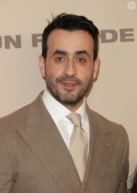 Jonathan Cohen - Avant-première du film "Ma Mère, Dieu et Sylvie Vartan" au cinéma Pathé Palace à Paris le 17 mars 2025. © Coadic Guirec/Bestimage