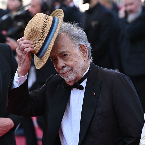 C’est grâce à lui qu’elle s’est retrouvée chargée de trouver un appartement parisien pour Francis Ford Coppola.

Francis Ford Coppola à la projection de "Megalopolis", Festival de Cannes, 16 mai 2024. Photo par Doug Peters/PA Wire