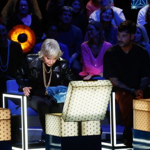 Exclusif - Thomas Dutronc, Denise Fabre, Jérémy Frérot - Enregistrement de l'émission "La Boîte à Secrets N°20" dans les studios de la Cité du Cinéma à Saint-Denis, présentée par F.Bollaert et diffusée le 10 janvier sur France 3
© Christophe Clovis / Bestimage