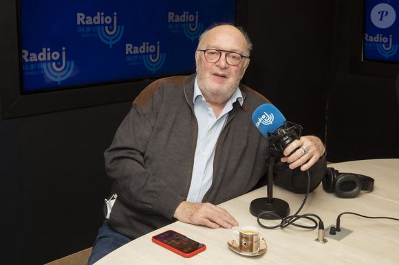Exclusif - Bernard Mabille - B.Mabille était l'invité de F.Zeitoun sur Radio J, à Paris. Le 19 janvier 2022
© Jack Tribeca / Bestimage