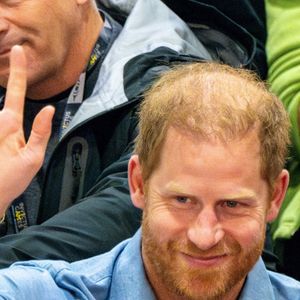Justin Trudeau et le Prince Harry aux Invictus Games Vancouver Whistler 2025 au Canada. © Backgrid USA / Bestimage