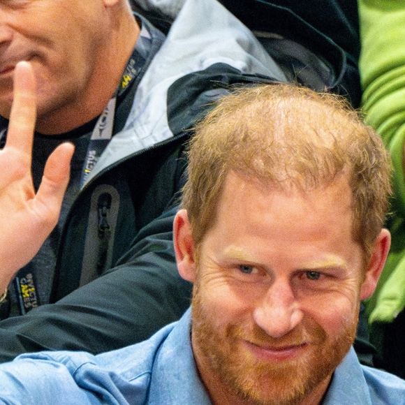 Justin Trudeau et le Prince Harry aux Invictus Games Vancouver Whistler 2025 au Canada. © Backgrid USA / Bestimage
