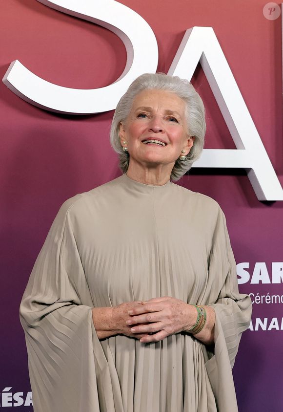 Marie-Christine Barrault - Photocall de la 49ème édition de la cérémonie des César à l’Olympia à Paris le 23 février 2024

© Dominique Jacovides / Olivier Borde / Bestimage