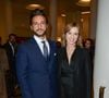 Cela fait dix ans qu'Isabelle Ithurburu et Maxime Nucci sont ensemble

Maxime Nucci et Isabelle Ithurburu arrivant à la 43e cérémonie annuelle des César du cinéma qui s'est tenue à la salle Pleyel à Paris. Photo by Berzane-Marechal-Wyters/ABACAPRESS.COM