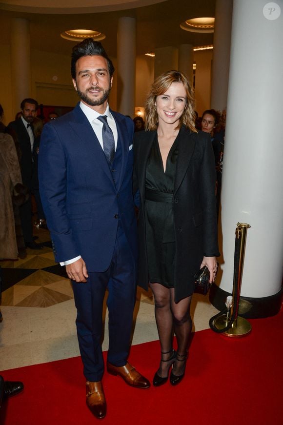 Cela fait dix ans qu'Isabelle Ithurburu et Maxime Nucci sont ensemble

Maxime Nucci et Isabelle Ithurburu arrivant à la 43e cérémonie annuelle des César du cinéma qui s'est tenue à la salle Pleyel à Paris. Photo by Berzane-Marechal-Wyters/ABACAPRESS.COM
