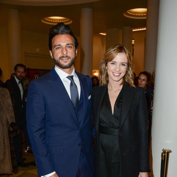 Cela fait dix ans qu'Isabelle Ithurburu et Maxime Nucci sont ensemble

Maxime Nucci et Isabelle Ithurburu arrivant à la 43e cérémonie annuelle des César du cinéma qui s'est tenue à la salle Pleyel à Paris. Photo by Berzane-Marechal-Wyters/ABACAPRESS.COM
