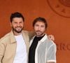 Son mari Ghislain Gérin avait été blessé en tentant d'alerter la police.

Christophe Beaugrand et son mari Ghislain Beaugrand-Gerin au village lors des Internationaux de France de Tennis de Roland Garros 2025, à Paris, France, le 2 Juin 2025. © Jacovides-Moreau/Bestimage