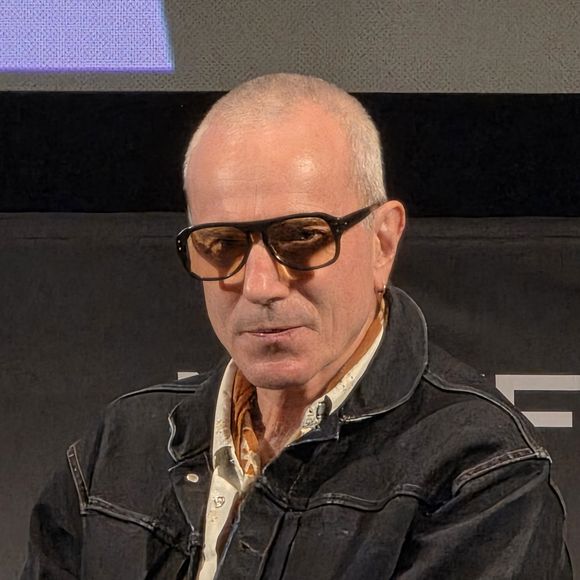 Daniel Day-Lewis, lors d'une conférence autour du film "Anemone", au New York Film Festival, le 26 septembre 2025. Backgrid USA / Bestimage