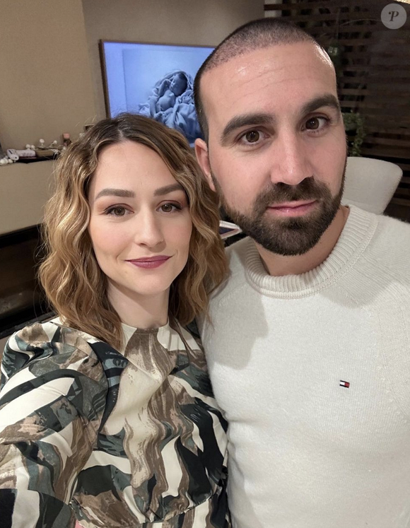 Laure et Matthieu de "Mariés au premier regard".

Photo : Instagram