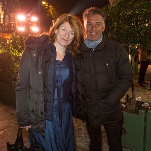 Gerard Holtz et Muriel Mayette-Holtz à Paris le 28 mars 2019 à Paris.
Photo : Nasser Berzane/ABACAPRESS.COM