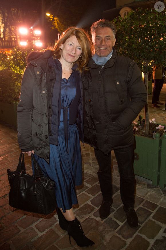 Gerard Holtz et Muriel Mayette-Holtz à Paris le 28 mars 2019 à Paris.
Photo : Nasser Berzane/ABACAPRESS.COM