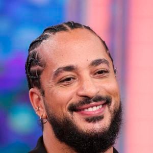 Slimane à l'émission de télévision italienne Raiuno "La Volta Buona" à Rome, Italie, le 21 mars 2024. 

© ANSA/Bestimage