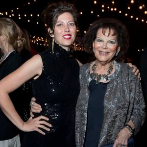 Claudia Cardinale et Claudia Squitieri à la soirée du dîner "Kering Women In Motion" lors du 71ème Festival International de Cannes, le 13 mai 2018. 

Photo : Olivier Borde / Bestimage