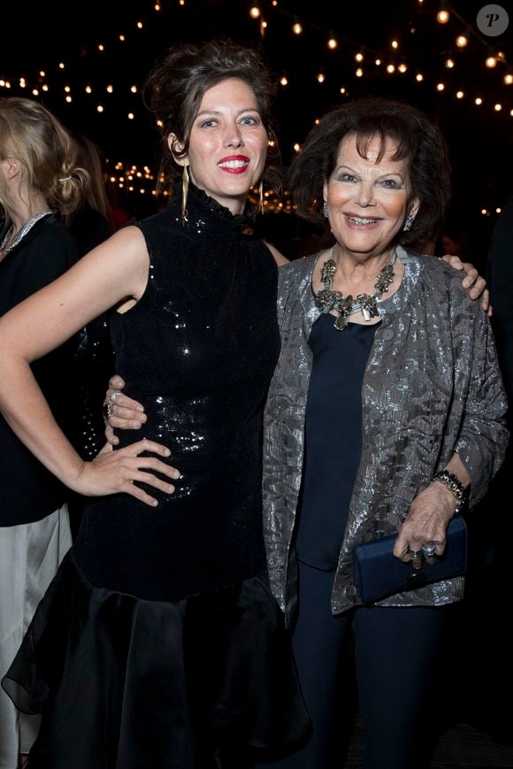 Claudia Cardinale et Claudia Squitieri à la soirée du dîner "Kering Women In Motion" lors du 71ème Festival International de Cannes, le 13 mai 2018. 

Photo : Olivier Borde / Bestimage