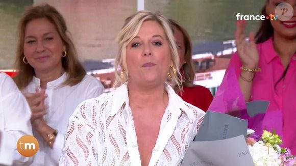 Flavie Flament quitte "Télématin", grande émotion pour sa dernière sur France 2 !