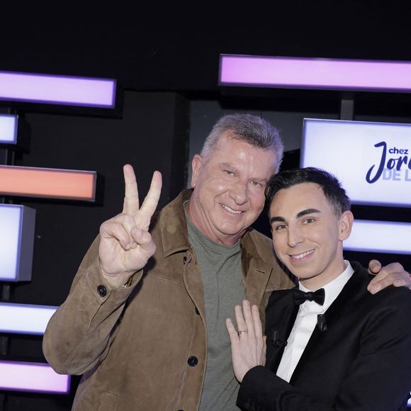 Exclusif - Pascal Bataille, qui a récemment révélé être atteint d'un grave cancer des poumons, lors de l'enregistrement de l'émission "Chez Jordan de Luxe" à Paris. Le 11 décembre 2024
© Cédric Perrin / Bestimage