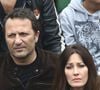 Arthur et Mareva Galanter assistent aux Internationaux de France de Tennis à Roland Garros le 5 juin 2016 à Paris, France.  Photo by ABACAPRESS.COM