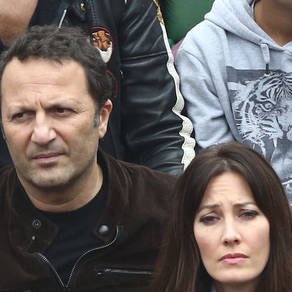 Arthur et Mareva Galanter assistent aux Internationaux de France de Tennis à Roland Garros le 5 juin 2016 à Paris, France.  Photo by ABACAPRESS.COM
