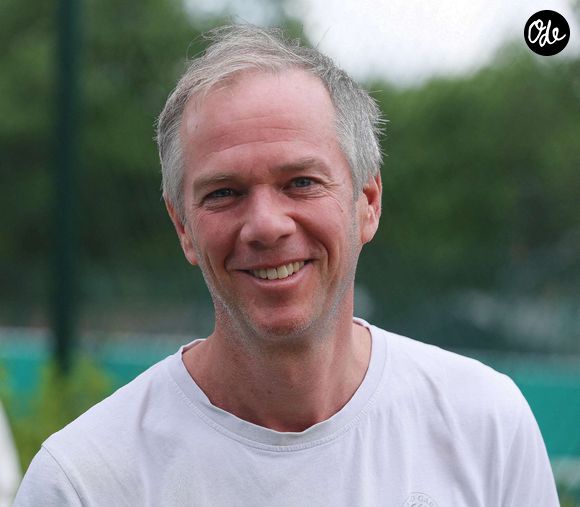 Tournoi de padel des personnalités au Lagardère Paris Racing, en présence de Julien Arnaud, à Paris, le 17 mai 2024.
© Jonathan Rebboah / Panoramic / Bestimage